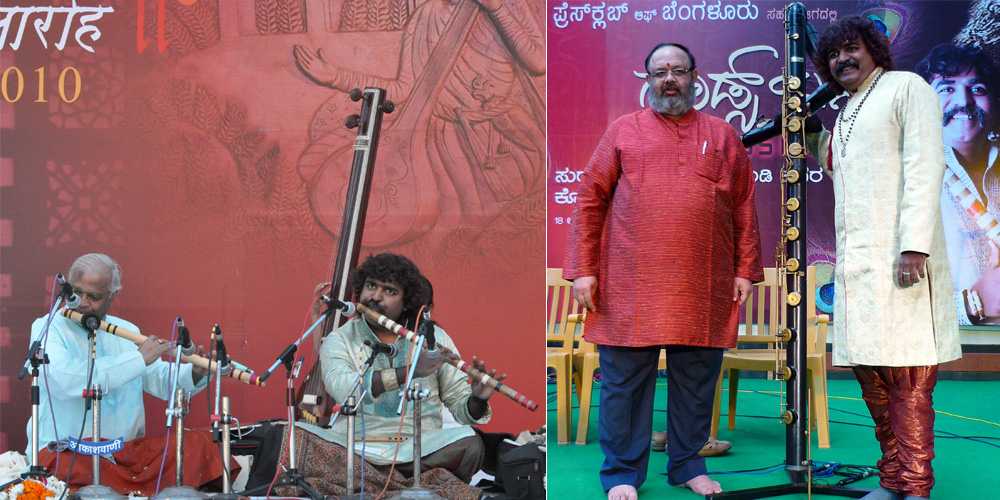 Gurus - Pandit Venkatesh Godkhindi & Vidwan Anoor Ananth Krishna Sharma